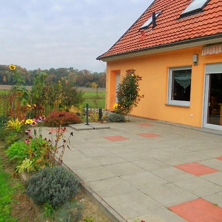 Ferienhaus "Am Wald" Behrenwalde Екстериор снимка