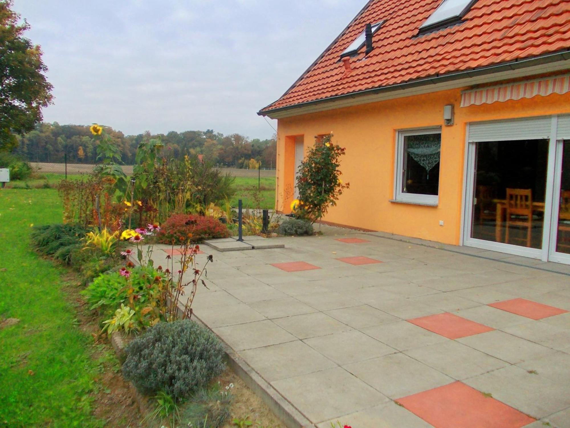 Ferienhaus "Am Wald" Behrenwalde Екстериор снимка