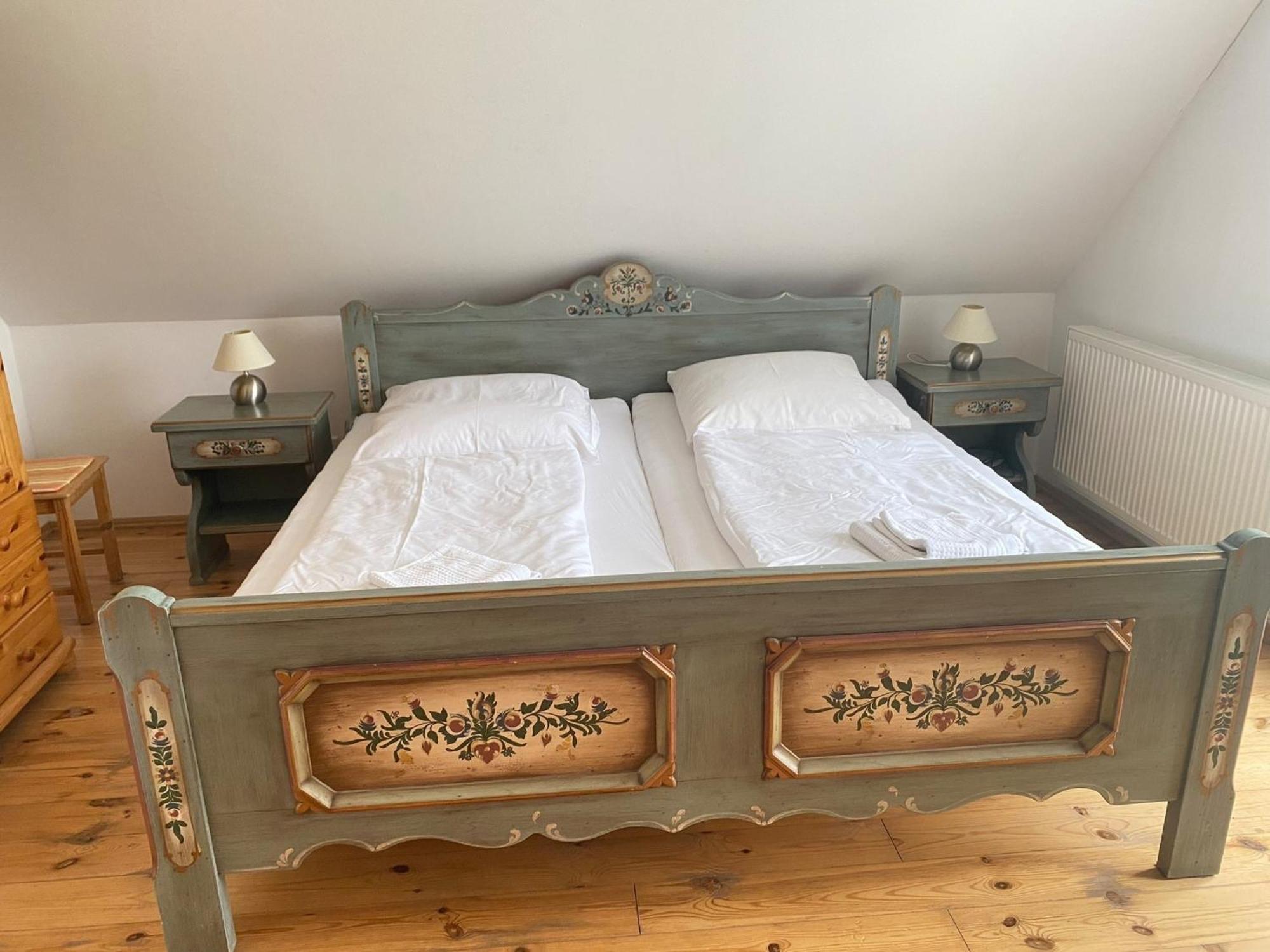 Ferienhaus "Am Wald" Behrenwalde Екстериор снимка